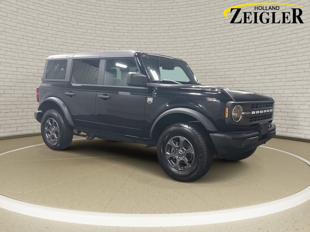Used 2025 Ford Bronco Big Bend SUV