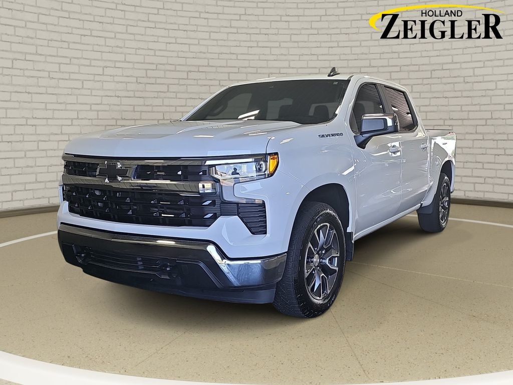 Used 2024 Chevrolet Silverado 1500 LT Truck