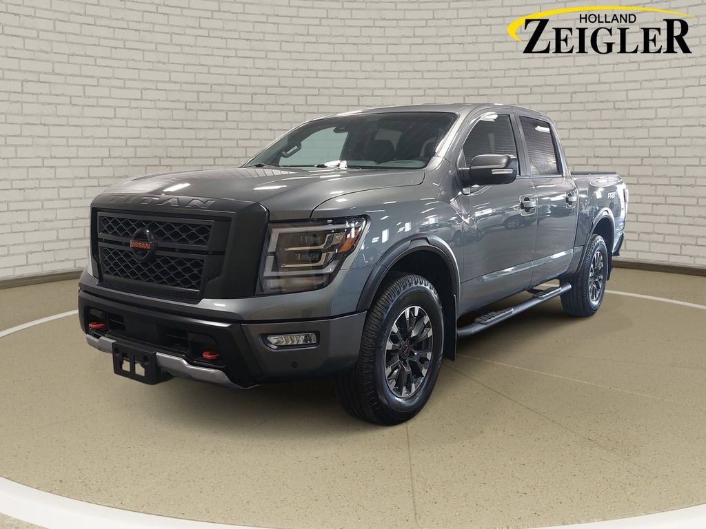 Used 2022 Nissan Titan PRO-4X Truck