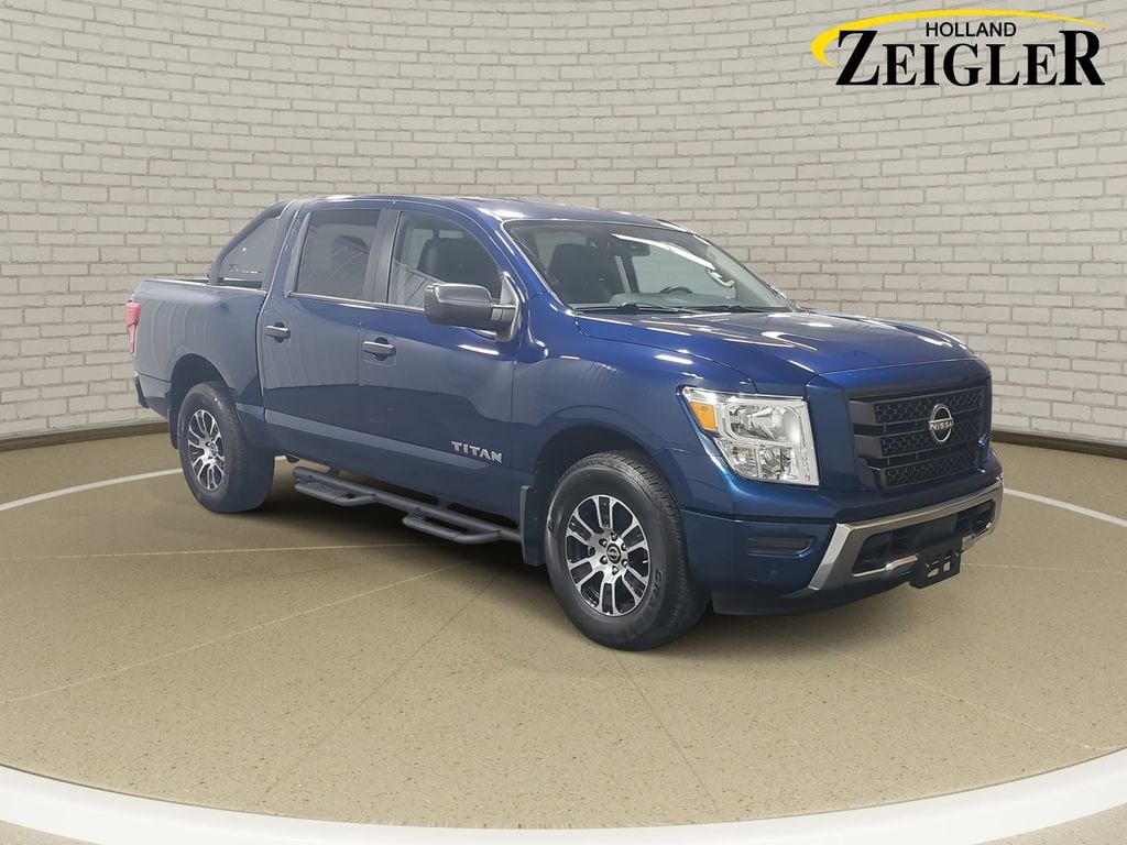 Certified 2024 Nissan Titan SV Truck
