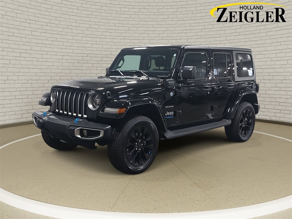 2022 Jeep Wrangler Unlimited Sahara 4XE's photo