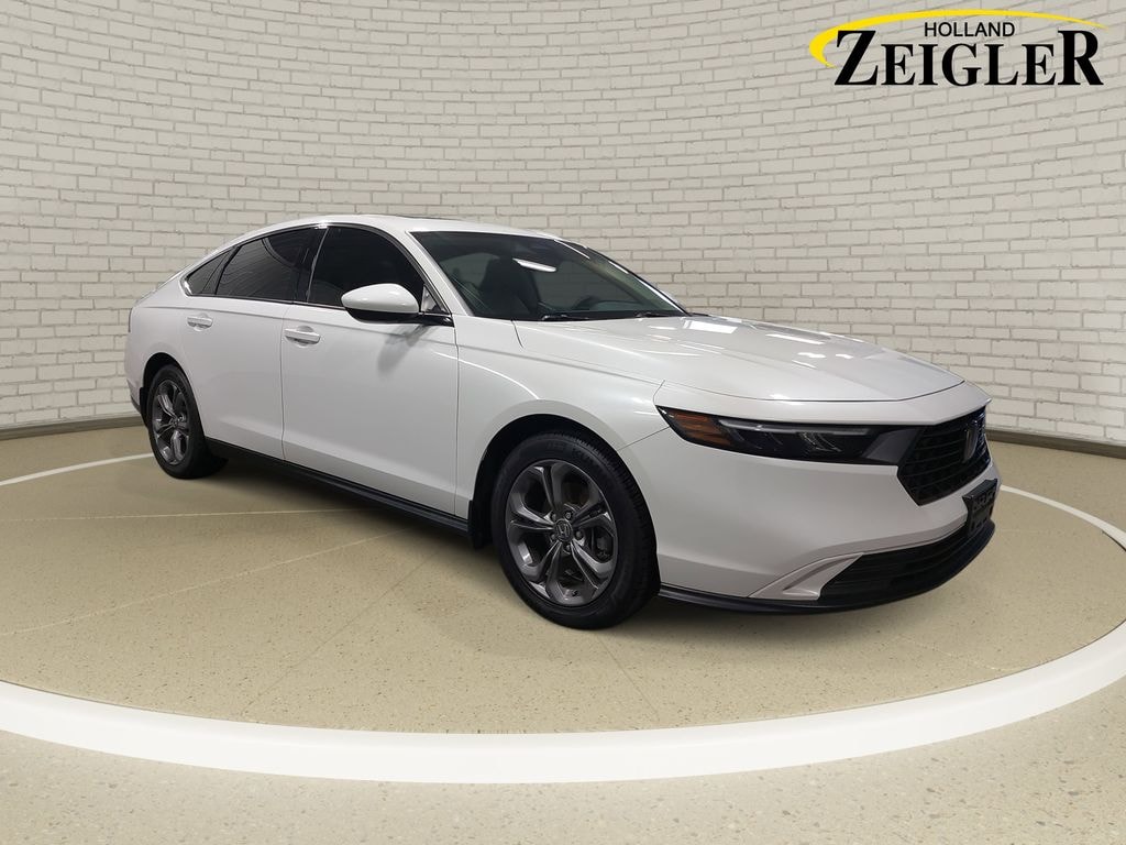Used 2024 Honda Accord EX Sedan