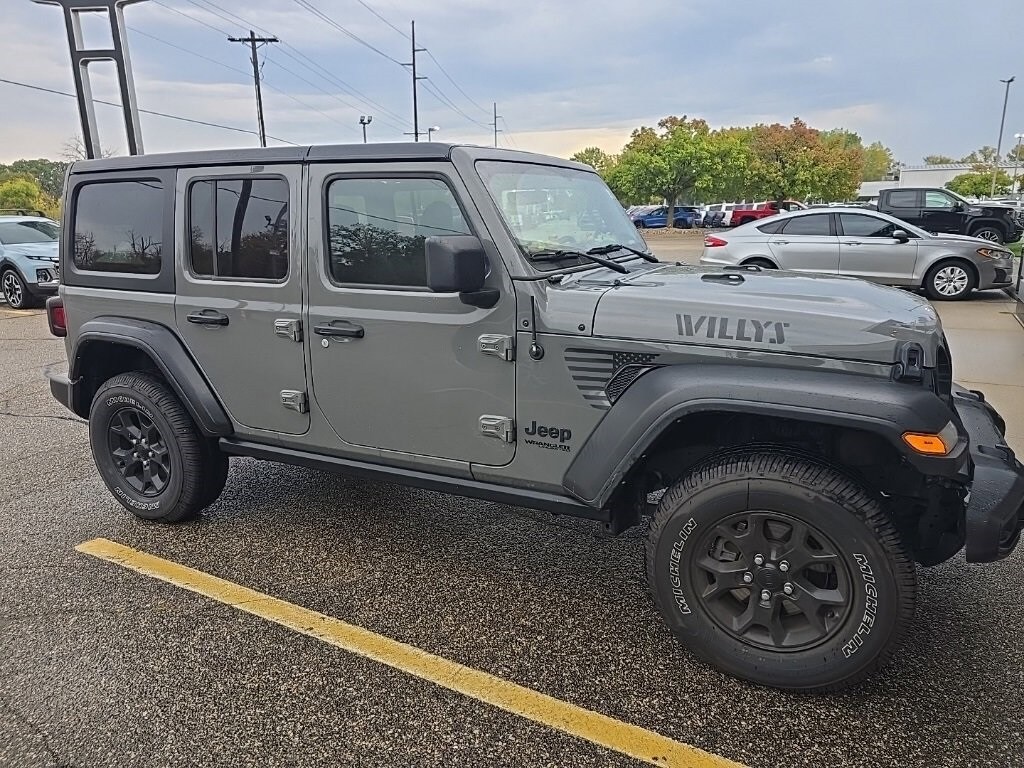 2022 Jeep Wrangler Unlimited Willys photo 4