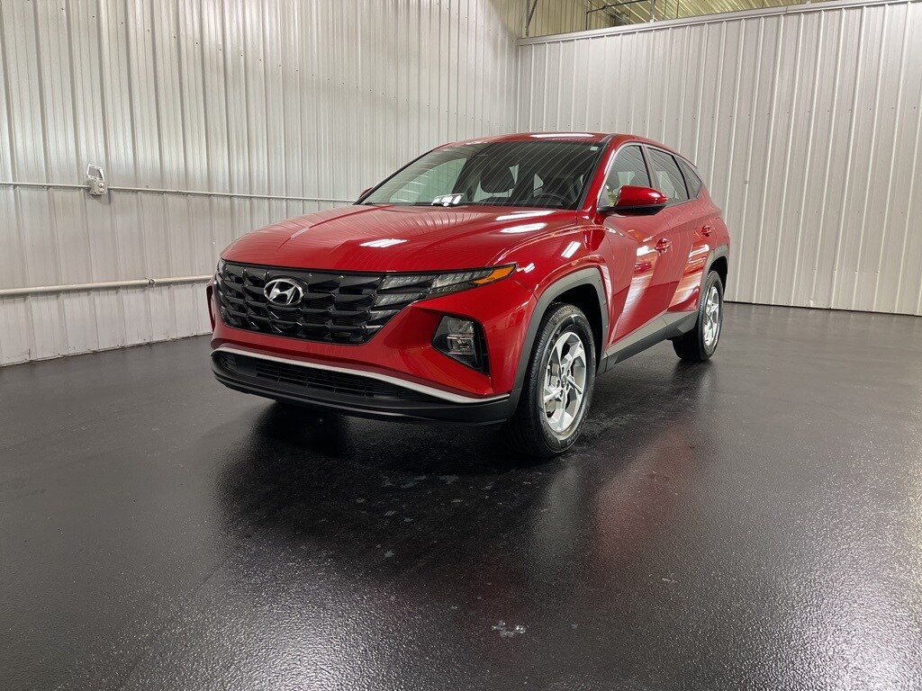 Certified 2022 Hyundai Tucson SE with VIN 5NMJACAE2NH022974 for sale in Holland, MI