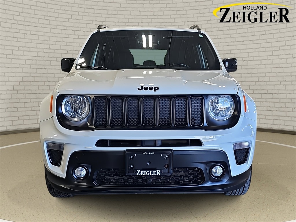 Used 2022 Jeep Renegade Altitude with VIN ZACNJDE18NPN65820 for sale in Holland, MI