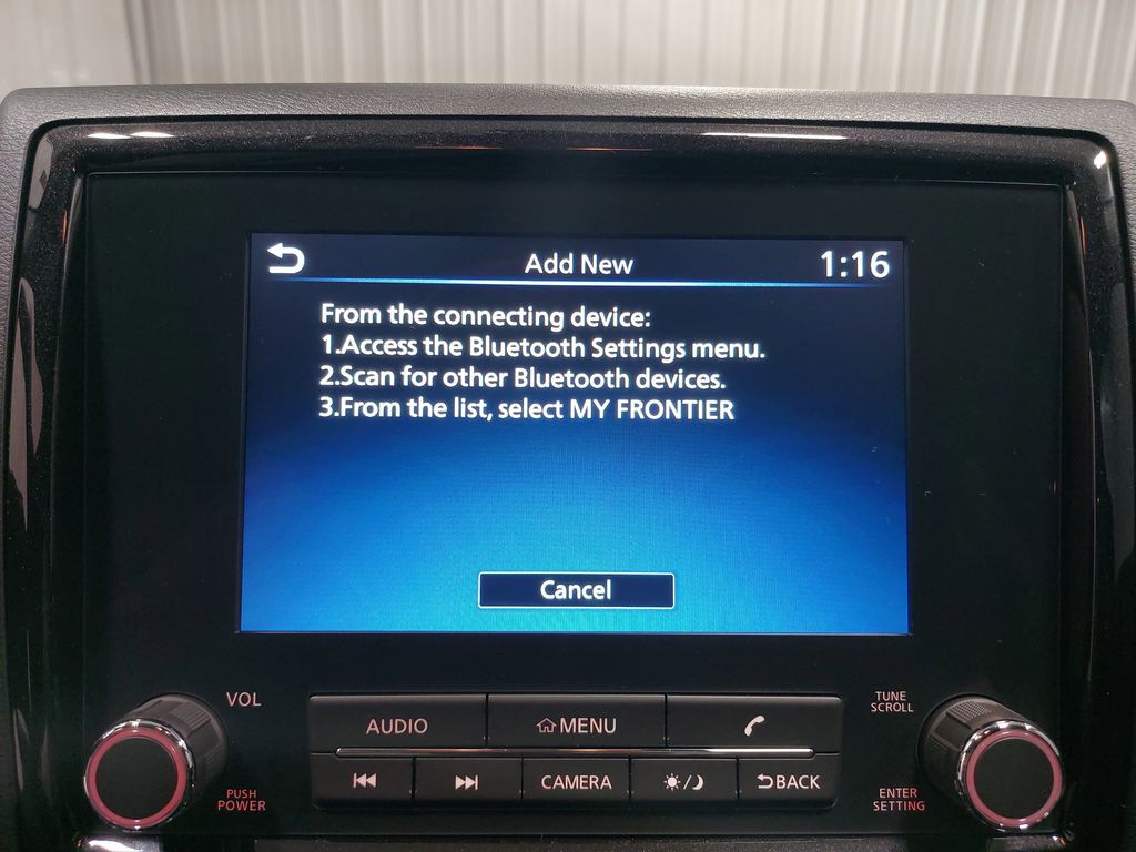 2024 NISSAN FRONTIER - Image 22