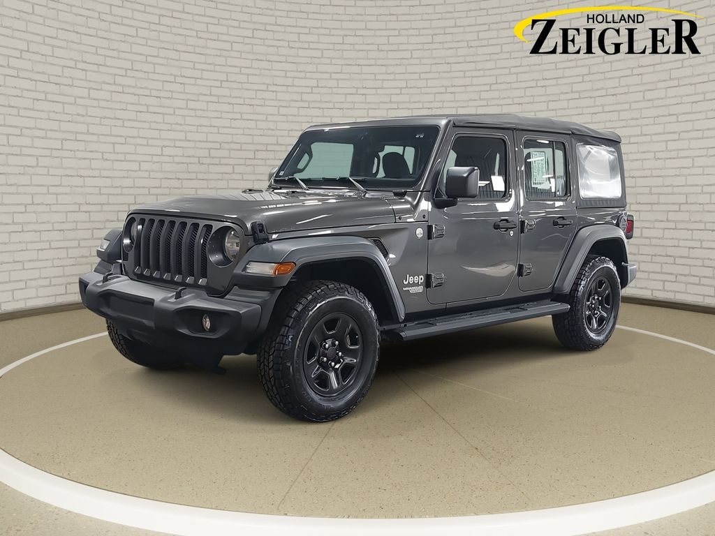 Used 2018 Jeep Wrangler Unlimited Sport SUV