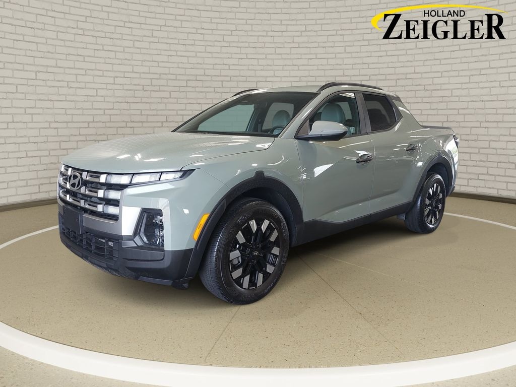 Certified 2025 Hyundai Santa Cruz SEL Truck
