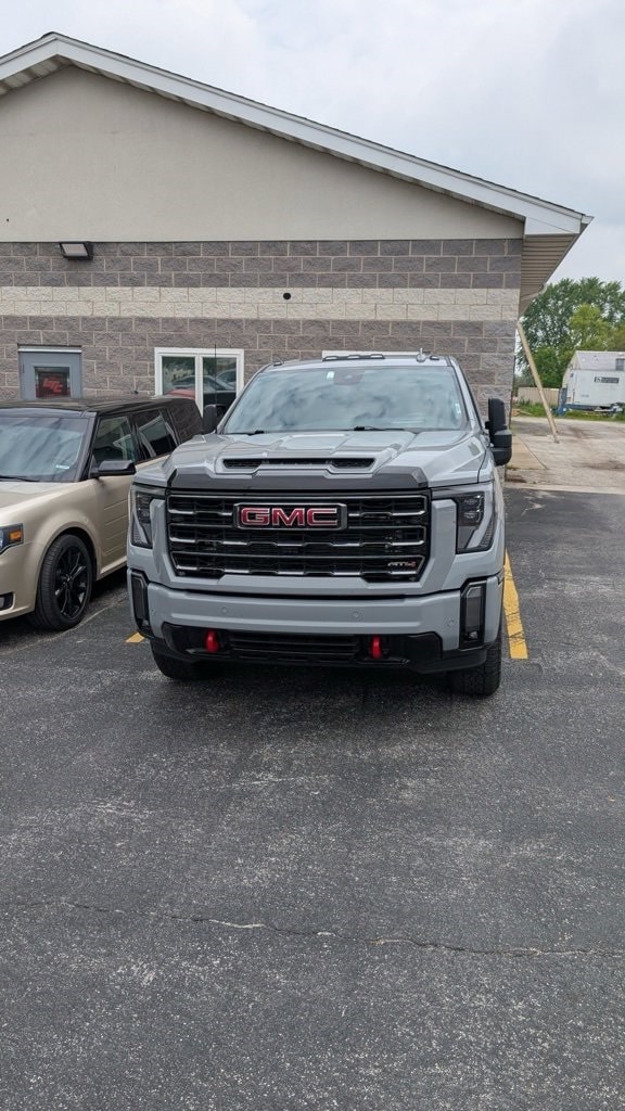 Used 2024 GMC Sierra 2500HD AT4 with VIN 1GT49PEY7RF316875 for sale in Holland, MI