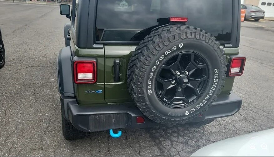 2023 Jeep Wrangler Base 4xe photo 3