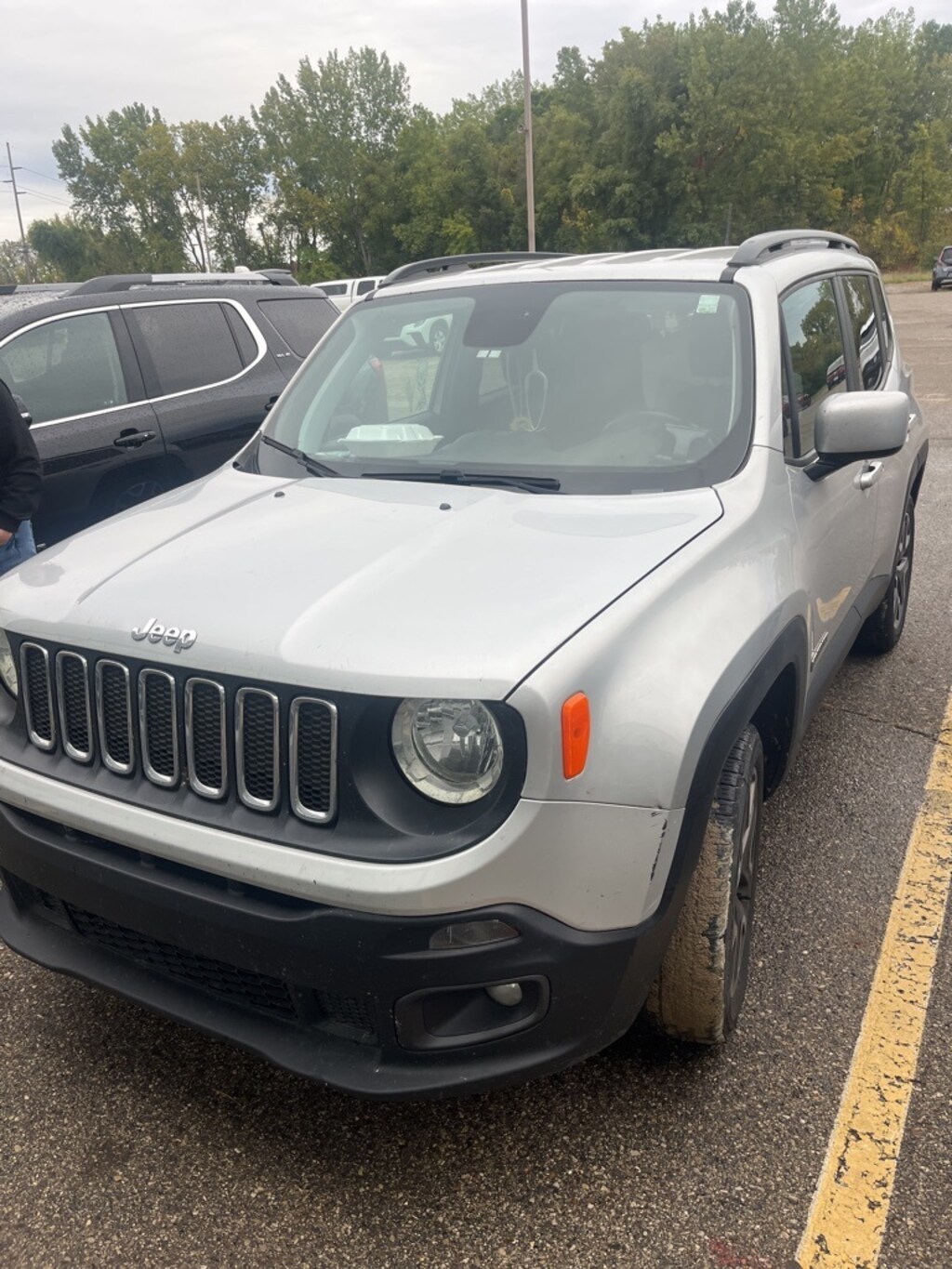 Used 2018 Jeep Renegade Latitude SUV