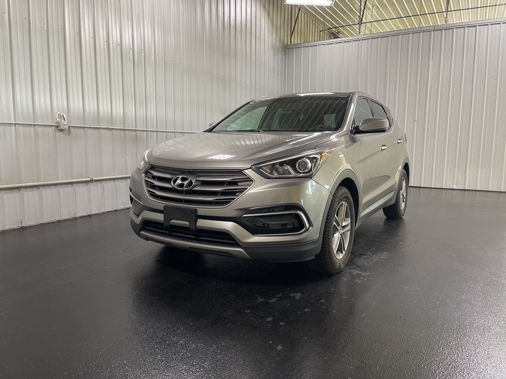 Used 2017 Hyundai Santa Fe Sport with VIN 5NMZTDLBXHH001624 for sale in Holland, MI