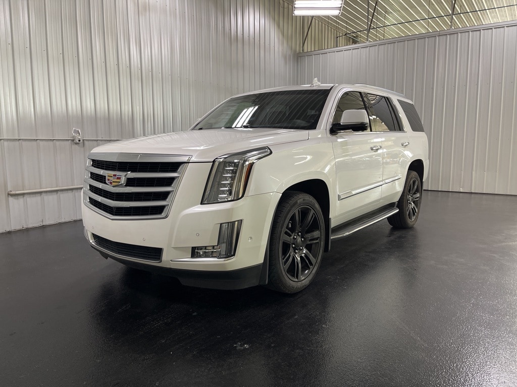 Used 2017 Cadillac Escalade Luxury with VIN 1GYS4BKJ4HR175335 for sale in Holland, MI