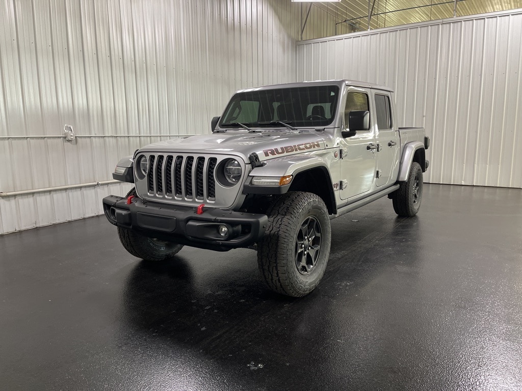 Used 2020 Jeep Gladiator Rubicon with VIN 1C6JJTBG6LL105617 for sale in Holland, MI