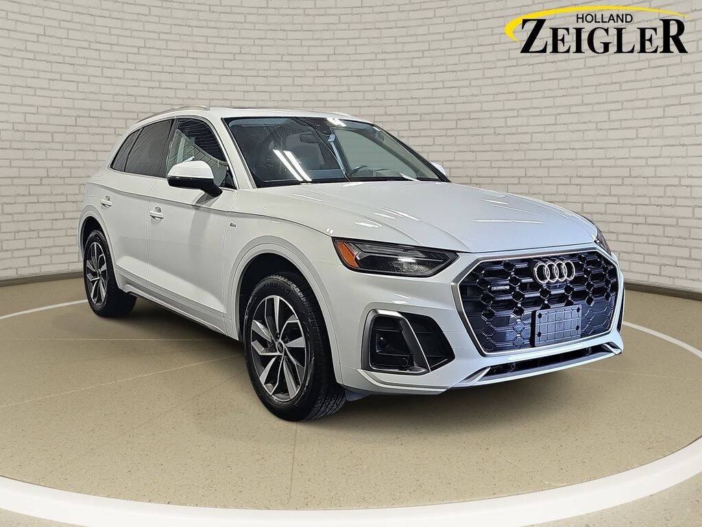 Used 2023 Audi Q5 45 S Line Premium SUV