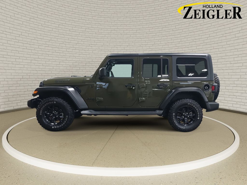 2021 JEEP WRANGLER - Image 8