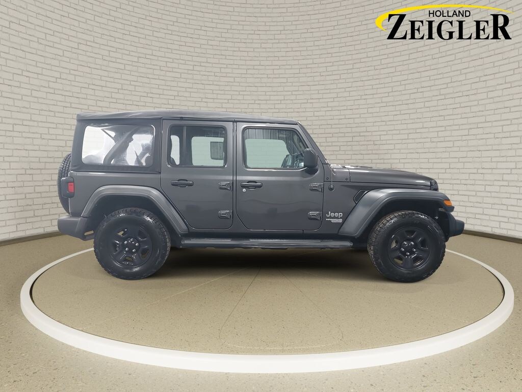 Used 2018 Jeep Wrangler Unlimited Sport SUV