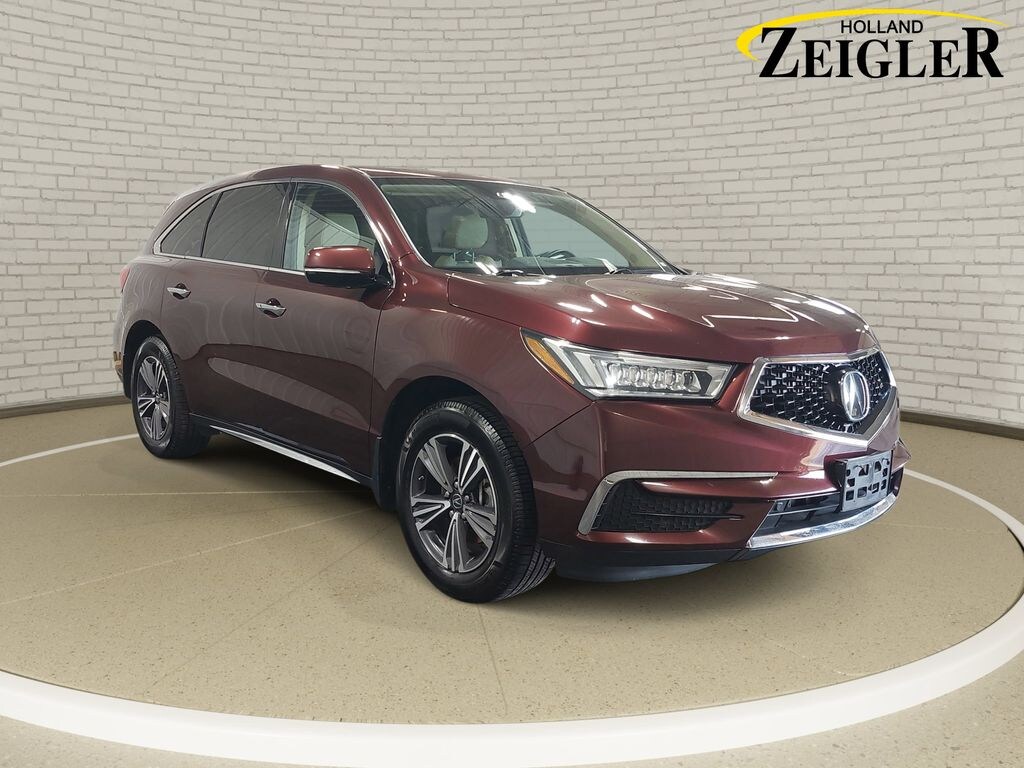 Used 2017 Acura MDX 3.5L SUV