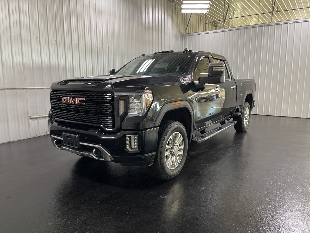 Used 2023 GMC Sierra 2500HD Denali with VIN 1GT49REY7PF230300 for sale in Holland, MI