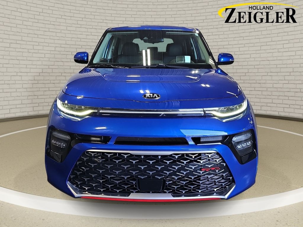 Used 2020 Kia Soul GT-Line Turbo Hatchback