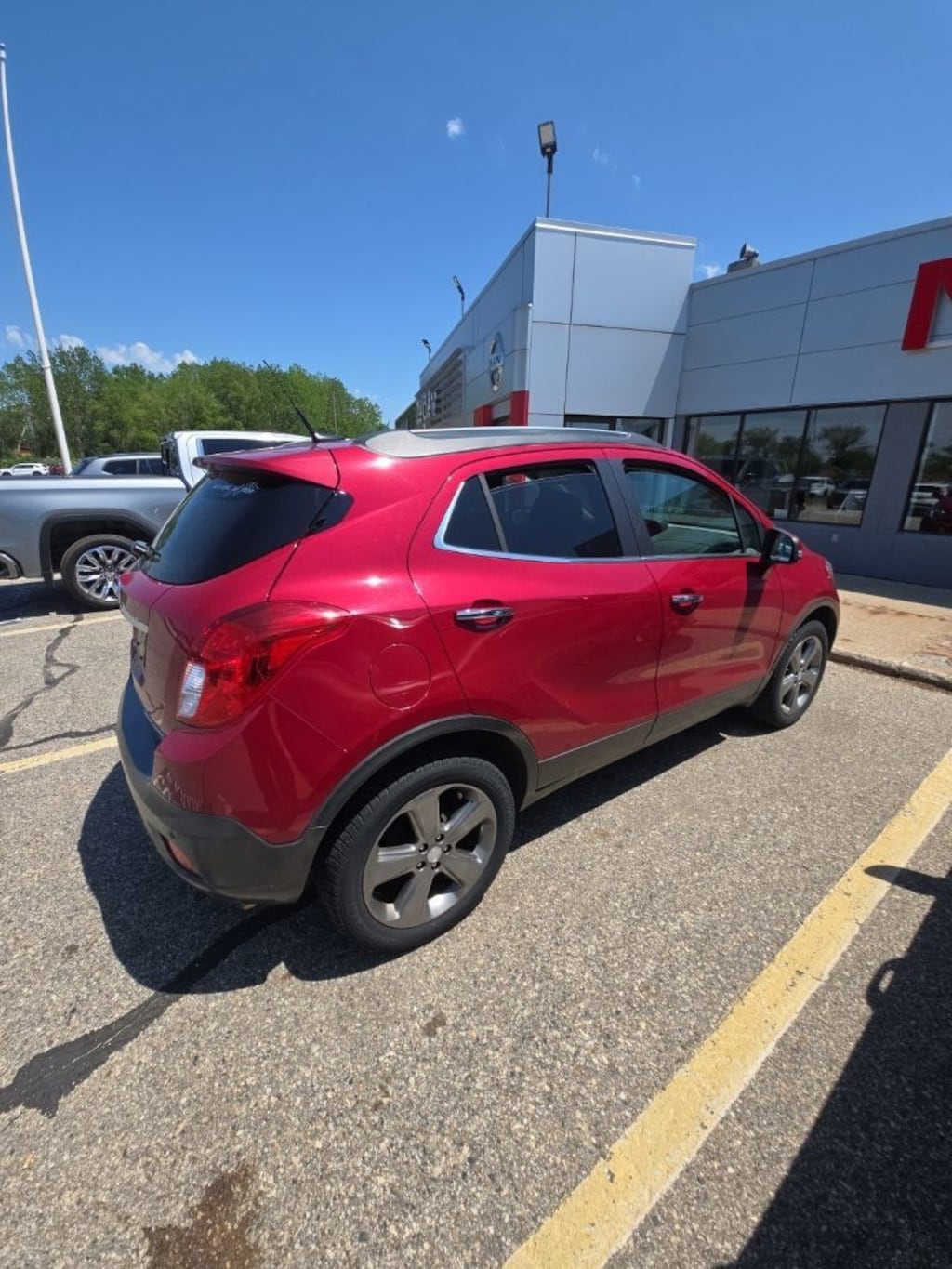 Used 2014 Buick Encore Premium SUV