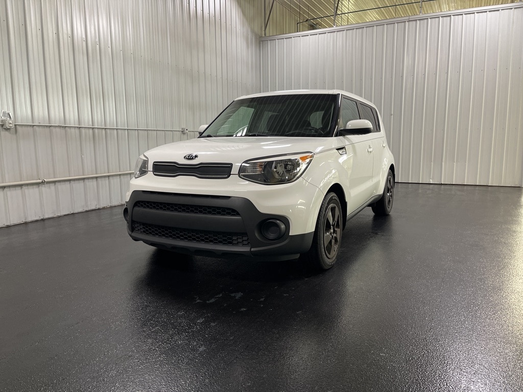 Used 2017 Kia Soul Base with VIN KNDJN2A28H7410856 for sale in Holland, MI