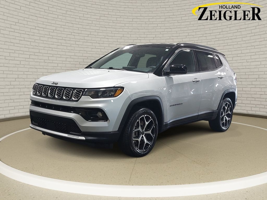 Used 2025 Jeep Compass Limited SUV