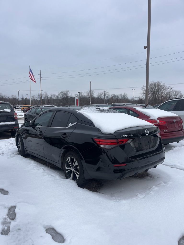 2022 NISSAN SENTRA - Image 9