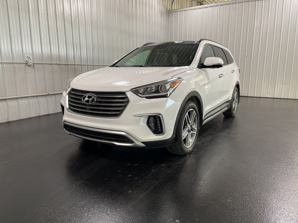 Used 2017 Hyundai Santa Fe Limited Ultimate with VIN KM8SR4HF6HU231015 for sale in Holland, MI