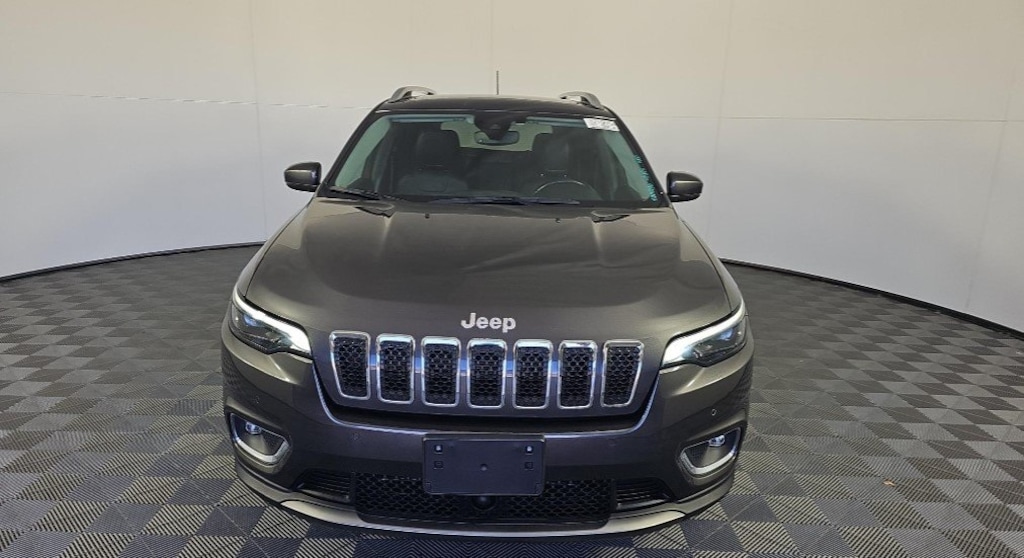 Used 2021 Jeep Cherokee Limited SUV