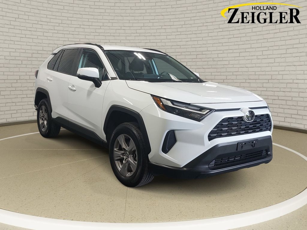 Used 2025 Toyota RAV4 XLE SUV