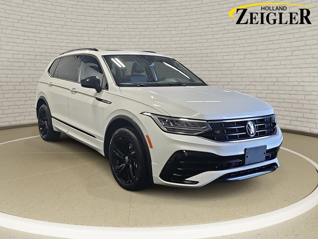 Used 2023 Volkswagen Tiguan 2.0T SE R-Line Black SUV