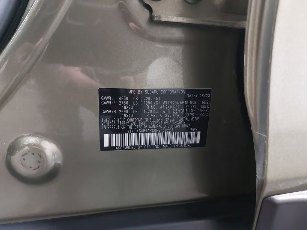 2024 SUBARU OUTBACK - Image 38