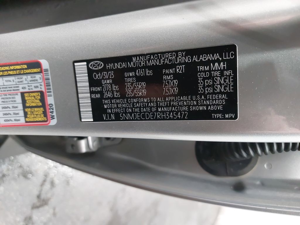 2024 HYUNDAI TUCSON - Image 37