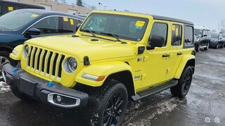Used 2023 Jeep Wrangler Sahara 4xe SUV for sale in Grandville