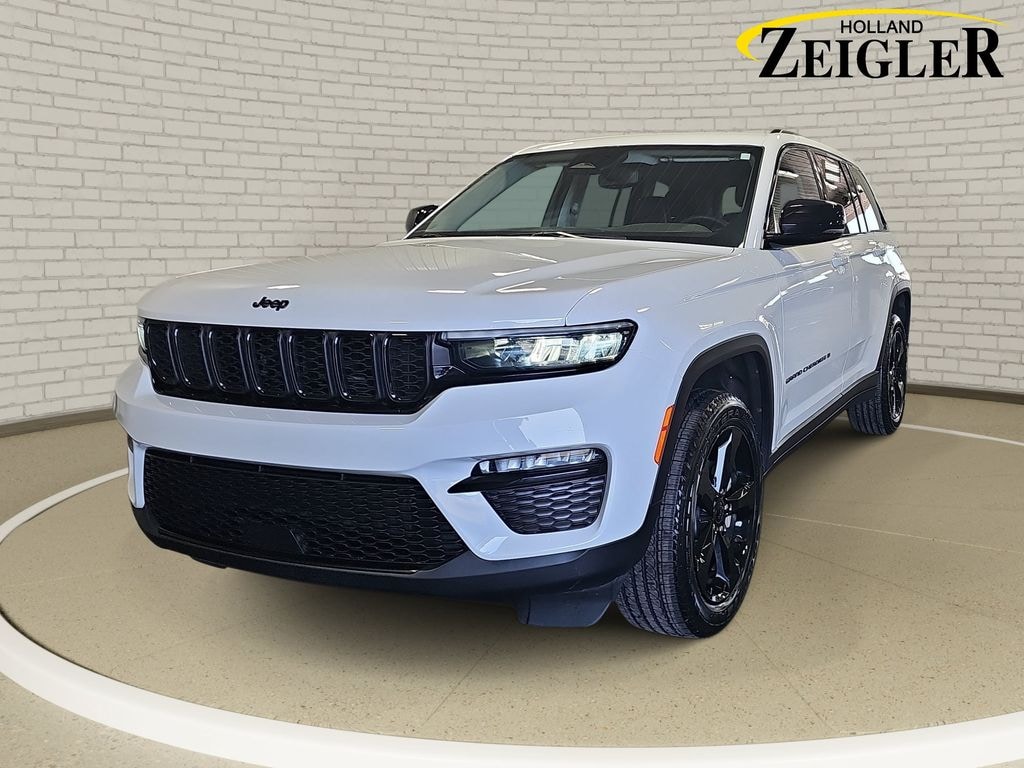 Used 2023 Jeep Grand Cherokee Limited SUV
