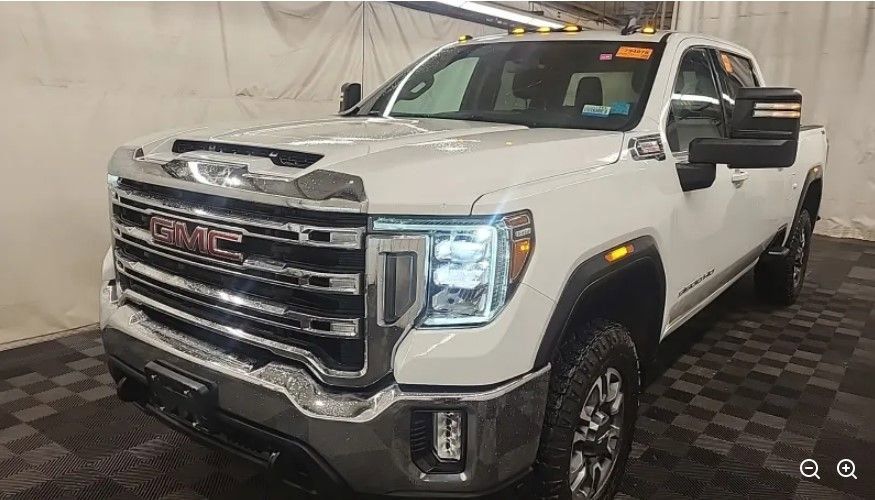 2023 GMC Sierra SLE's photo
