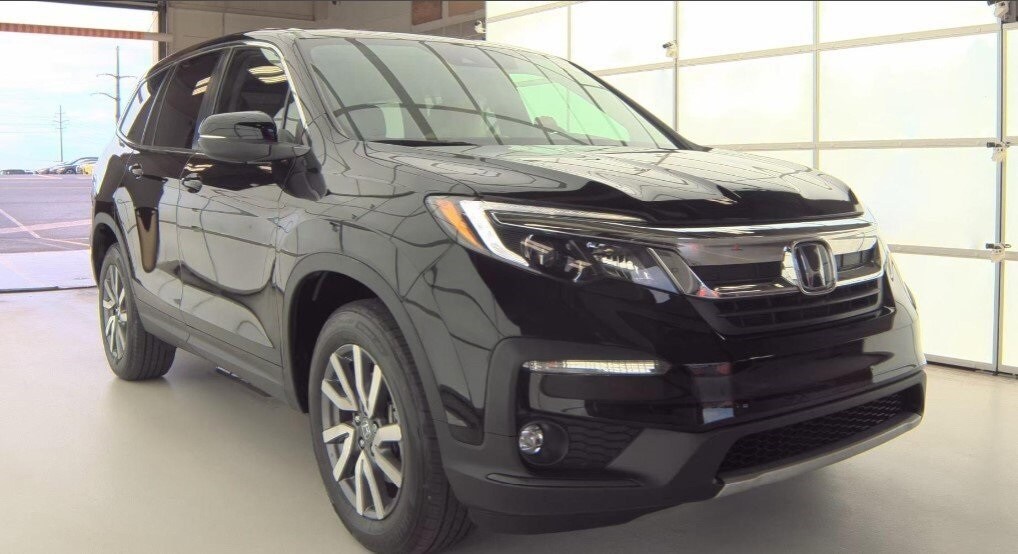 2022 Honda Pilot EX-L photo 4