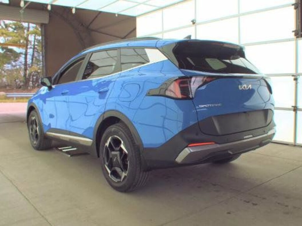 Certified 2026 Kia Sportage EX SUV