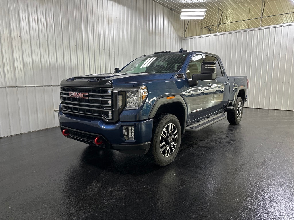 Used 2023 GMC Sierra 3500HD AT4 with VIN 1GT49VE77PF105944 for sale in Holland, MI