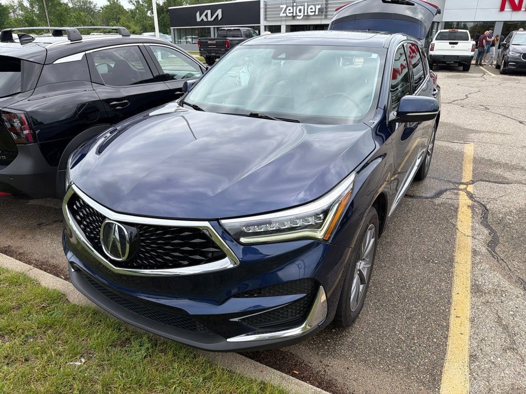 Used 2019 Acura RDX Technology Package SUV