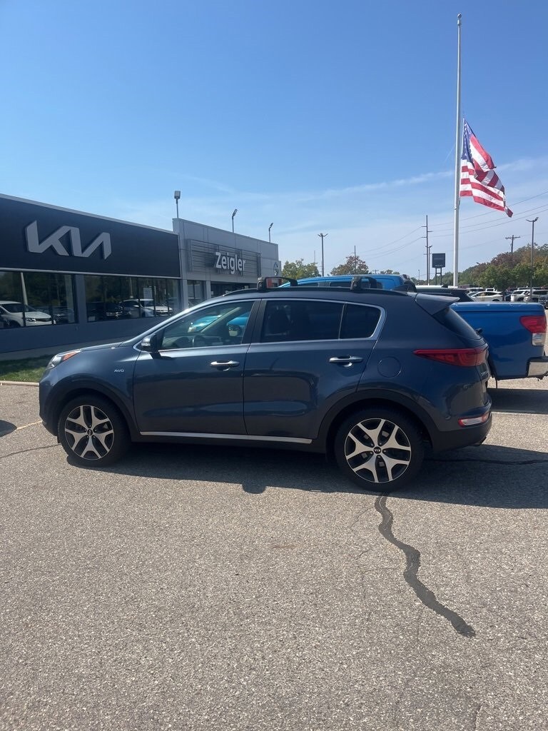 2019 Kia Sportage SX photo 4