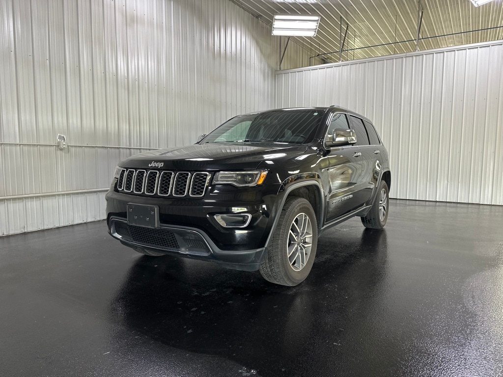 Used 2021 Jeep Grand Cherokee Limited with VIN 1C4RJFBG1MC504398 for sale in Holland, MI