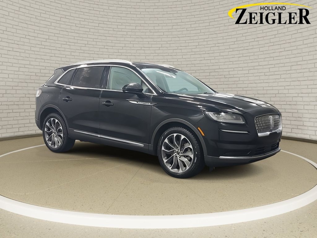 Used 2022 Lincoln Nautilus Reserve SUV