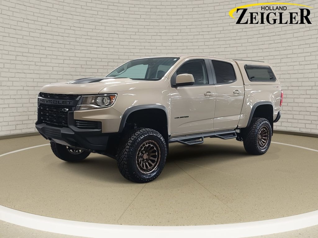 Used 2021 Chevrolet Colorado ZR2 Truck