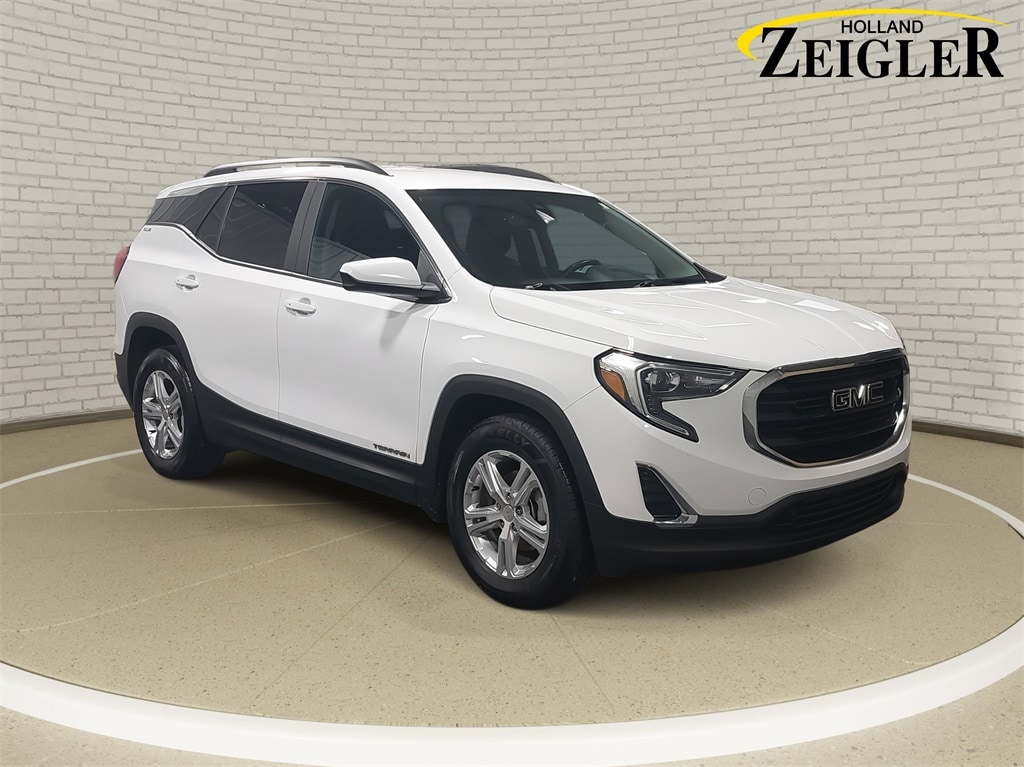 Used 2021 GMC Terrain SLE SUV
