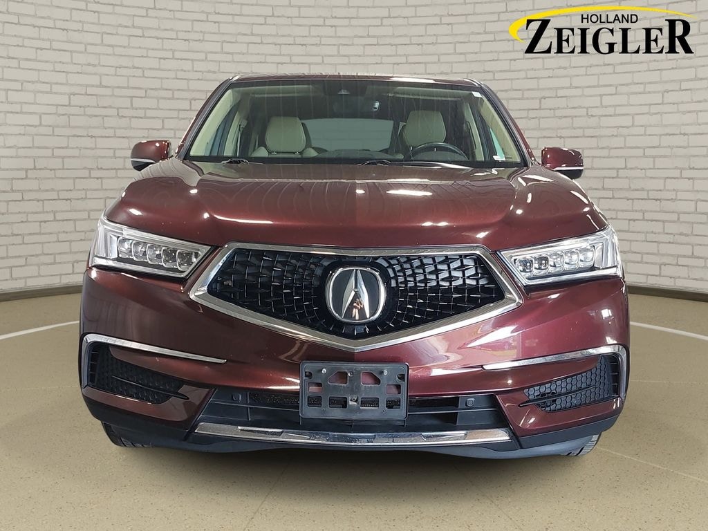 Used 2017 Acura MDX 3.5L SUV