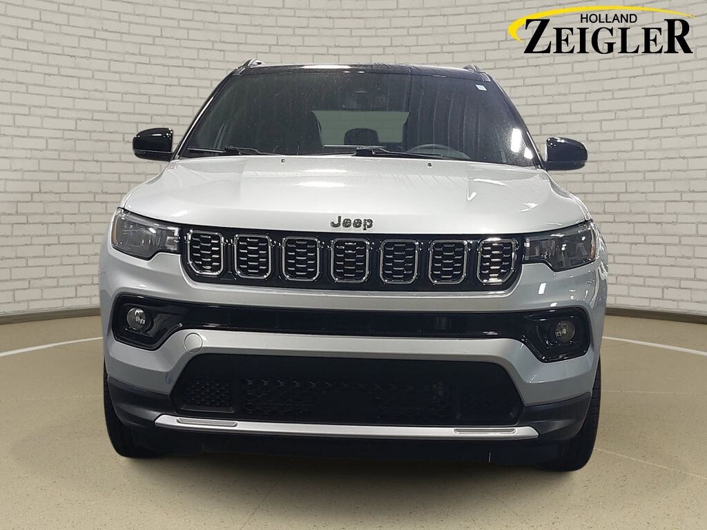 Used 2025 Jeep Compass Limited SUV