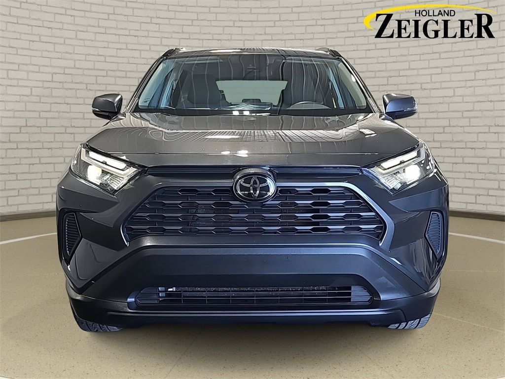 Used 2023 Toyota RAV4 XLE with VIN 2T3P1RFV1PW339536 for sale in Holland, MI