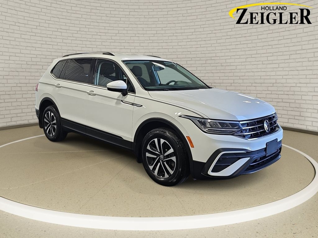 Used 2022 Volkswagen Tiguan 2.0T S SUV